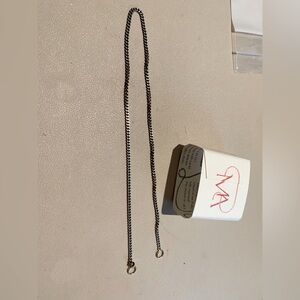 Marla Aaron Set 5 Curb Chain 16”